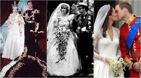 Ahead of Meghan Markle-Prince Harry's wedding; a look at history's most beautiful royal wedding dresses