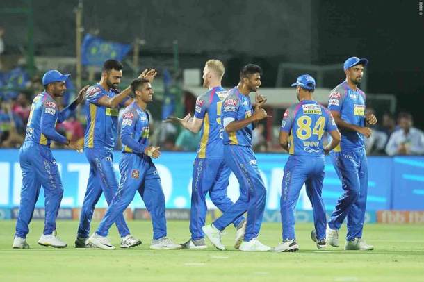 IPL 2018, Indian premier League, KL Rahul, RR vs KXIP, Kings XI Punjab vs Rajasthan Royals, sports gallery, IPL photos, Indian Express