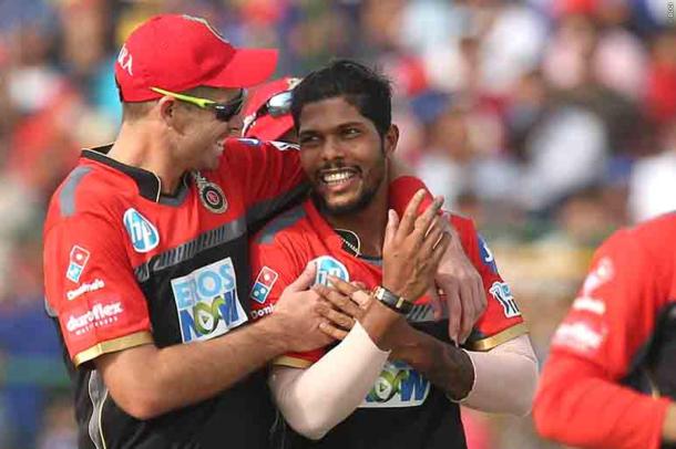 RR vs RCB