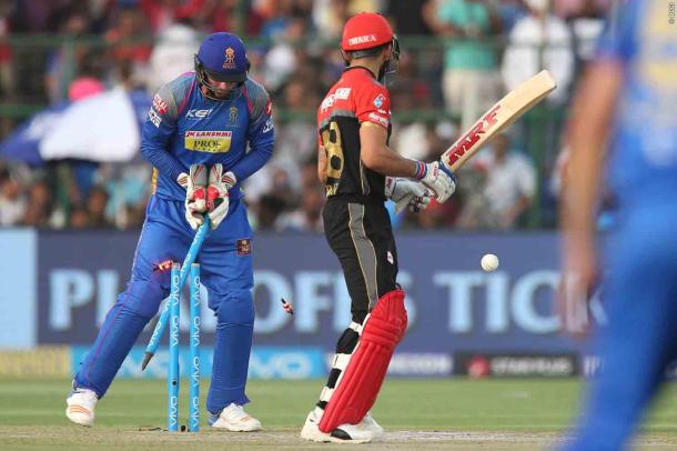 RR vs RCB