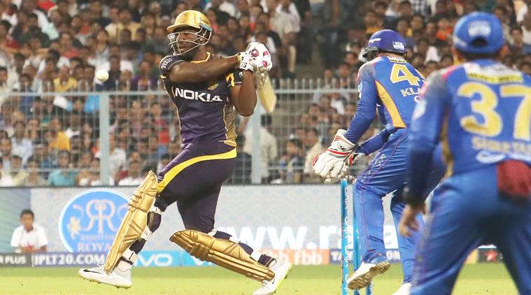 Russell scored an unbeaten 49 to trigger KKR to 169. (IANS) 