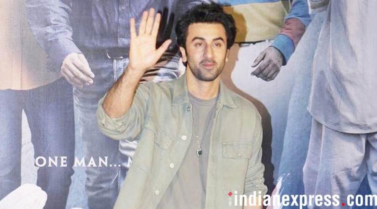 Ranbir kapoor at sanju trailer launch