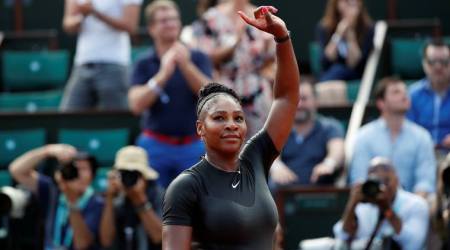 French Open 2018: Serena Williams takes on Ashleigh Barty in second round