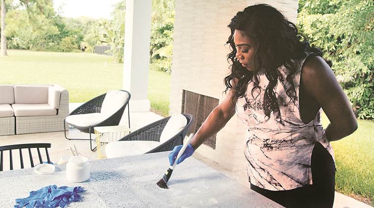 Serena Williams, Serena Williams news, Serena Williams updates, Serena Williams rank, Wimbledon, sports news, tennis, Indian Express