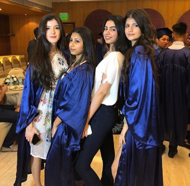 Shanaya Kapoor khushi kapoor