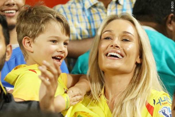 IPL 2018, Indian Premier League, WAGs, Anushka Sharma, Hazel Keech, Ritika Sajdeh, sports gallery, IPL photos, Indian Express