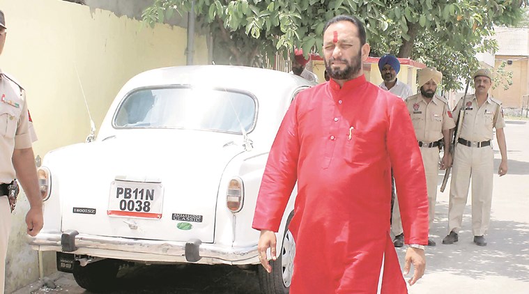 Shiv Sena, Shiv Sena of Punjab, Shiv Sena Hindustan, Punjab Shiv Sena, Pawan Kumar Gupta, Punjab news, Indian Express news