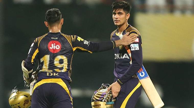 Karthik is grooming Gill in the KKR camp. (IANS)