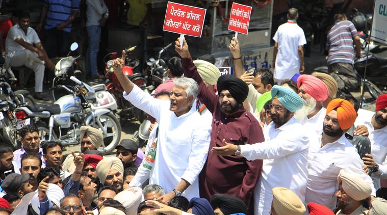 navjot Singh Sidhu says son a legal officer by merit alone