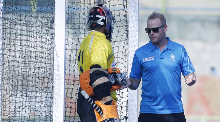 Former India men's hockey team coach Sjoerd Marijne