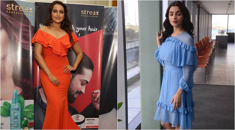 Bollywood fashion, celeb fashion, Sonakshi Sinha, Alia Bhatt, Janhvi Kapoor, Kareena Kapoor Khan, indian express, indian express news