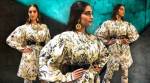 We love prints but there's just TOO much confusion in Sonam Kapoor's outfit