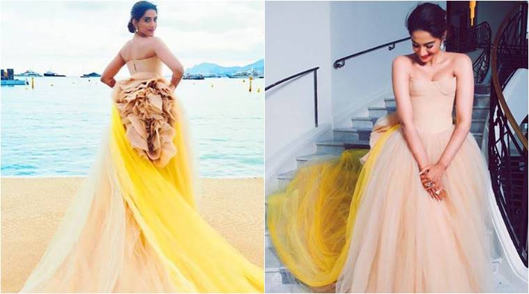 Bollywood fashion, celeb fashion, Sonam Kapoor, Sonam Kapoor Cannes, Jacqueline Fernandez, Jacqueline Fernandez fashion, indian express, indian express news