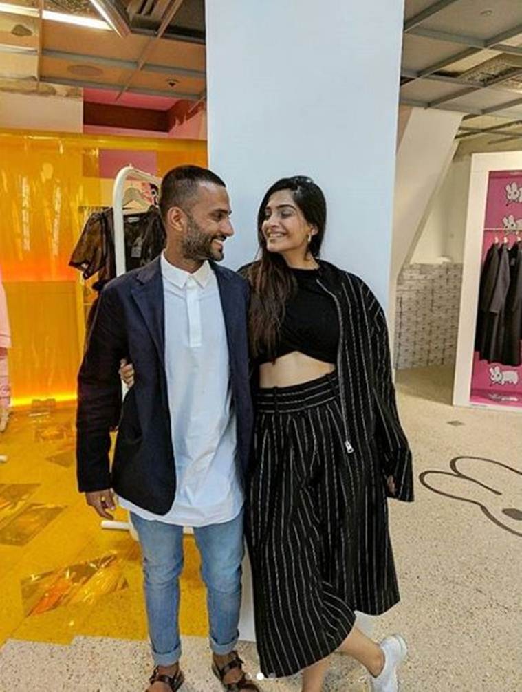 Sonam Kapoor And Anand Ahuja: Their Relationship In Pictures | The ...