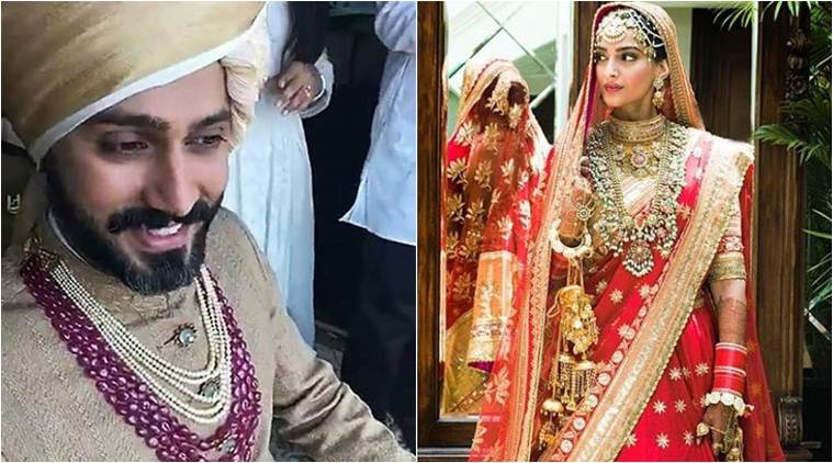 Sonam Kapoor, Anand Ahuja, Sonam Kapoor Anand Ahuja, Sonam Kapoor Anand Ahuja wedding, Sonam Kapoor Anand Ahuja wedding pics, Sonam Kapoor Anand Ahuja wedding photos