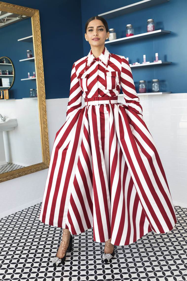 sonam kapoor day two cannes 2018