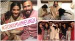Sonam Kapoor's pre-wedding celebration: Janhvi Kapoor, Arjun Kapoor and Karan Johar in attendance; see inside pictures