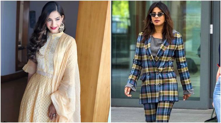 bollywood fashion watch, Priyanka Chopra, Sonam Kapoor, Kareena Kapoor Khan, celeb fashion, bollywood fashion, indian express, indian express news