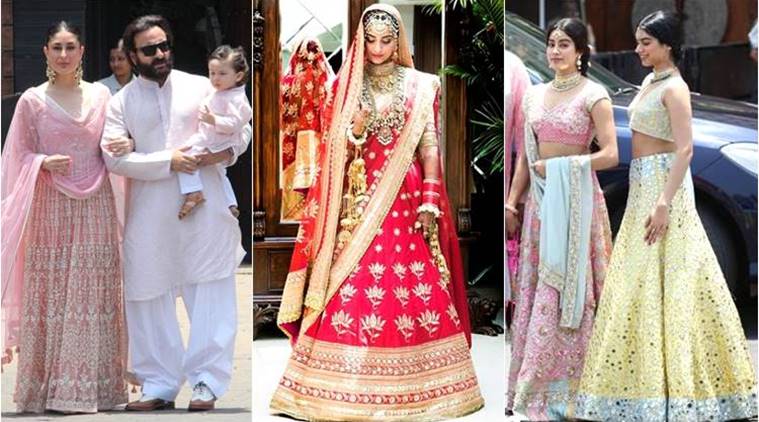 Image result for sonam kapoor anand ahuja wedding
