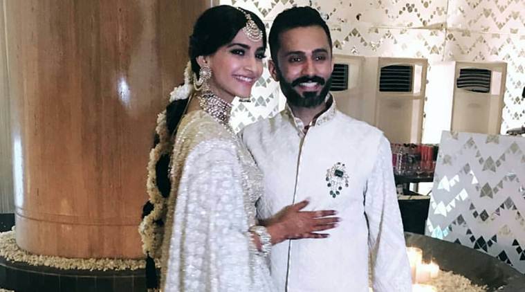 sonam kapoor marriage