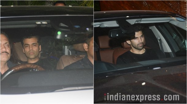 karan johar and aditya roy kapur