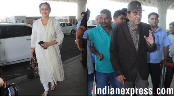 Hema Malini And Dharmendra