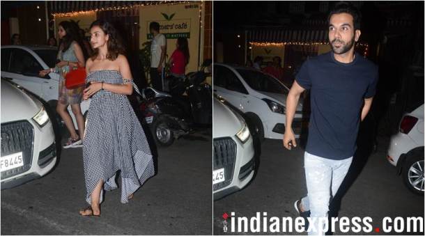 Patralekha and Rajkummar Rao