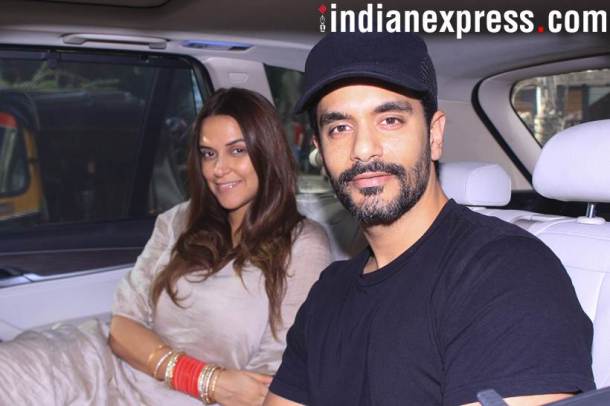 Neha Dhupia Angad Bedi