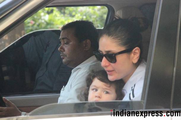 kareena kapoor khan with taimur