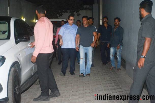 salman khan and race 3 producer ramesh taurani