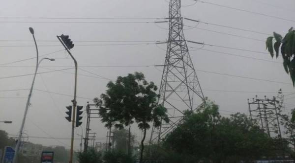 delhi weather, delhi duststorm
