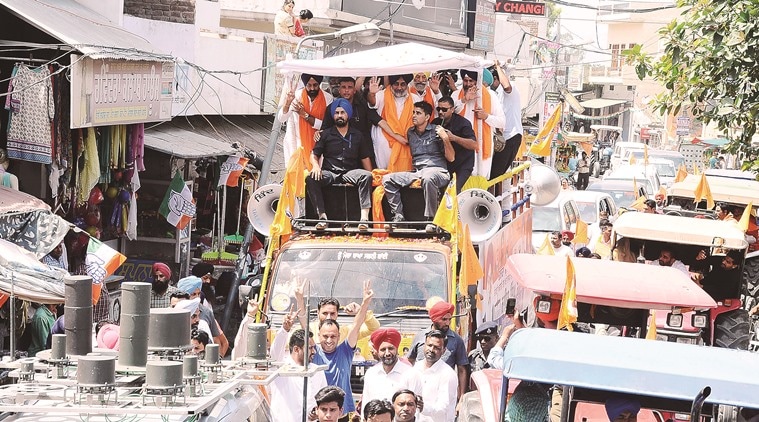 Shahkot campaigning