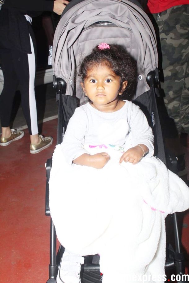Sunny Leone daughter Nisha Weber
