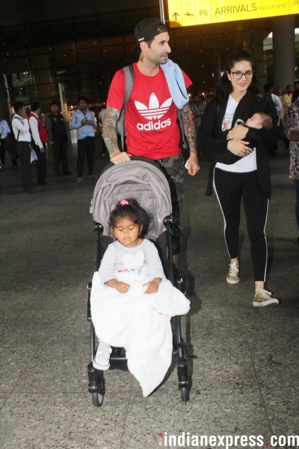 Sunny Leone was in Cape Town for webseries