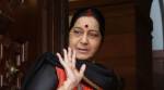 Aircraft carrying Sushma Swaraj goes incommunicado for 14 minutes