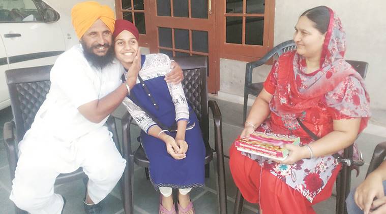 Farmer's daughter tops in Punjab