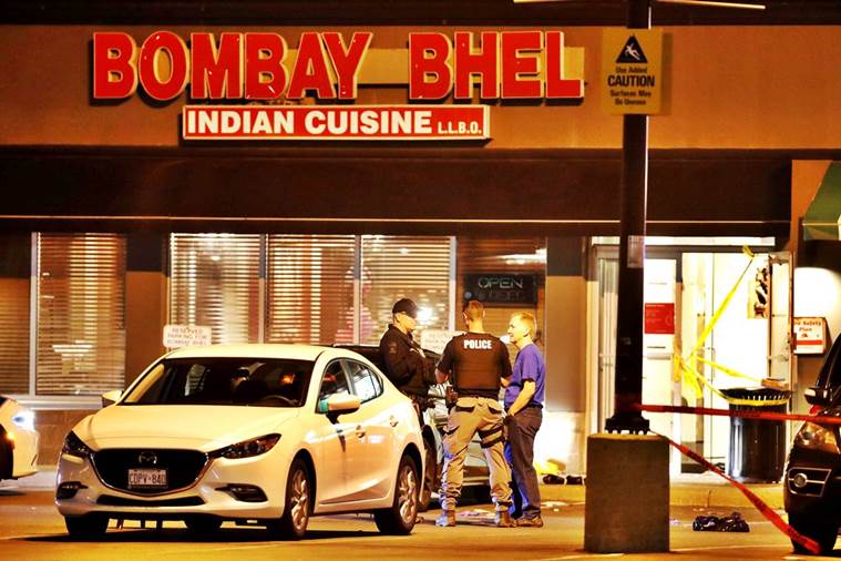 Toronto blast, toronto restaurant Blast, toronto restaurant explosion, Canada blast, Indian restaurant blast in Canada, Indian restaurant blast in toronto, indian express