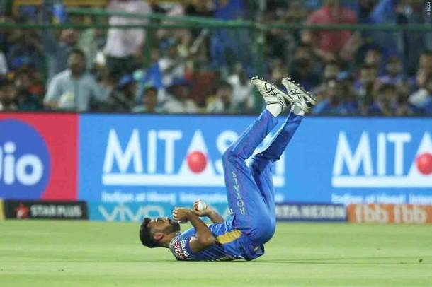IPL 2018, Indian premier League, KL Rahul, RR vs KXIP, Kings XI Punjab vs Rajasthan Royals, sports gallery, IPL photos, Indian Express