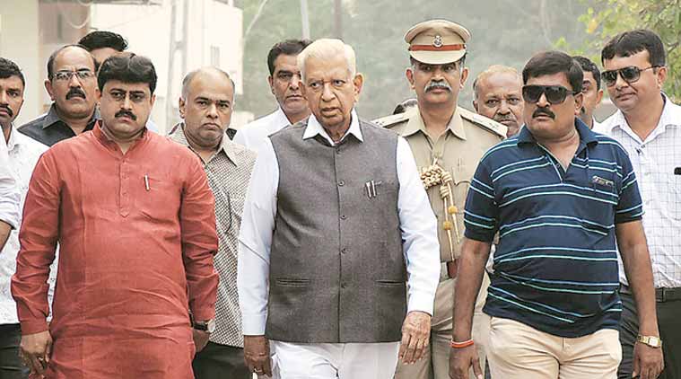 Vajubhai Vala, Governor: If verdict hung, all eyes will be on old Gujarat hand