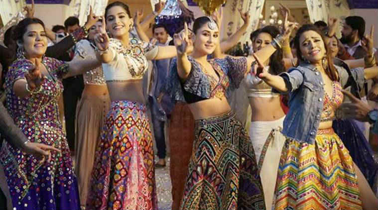 Kareena, Sonam, Swara and Shikha in Veere Di Wedding