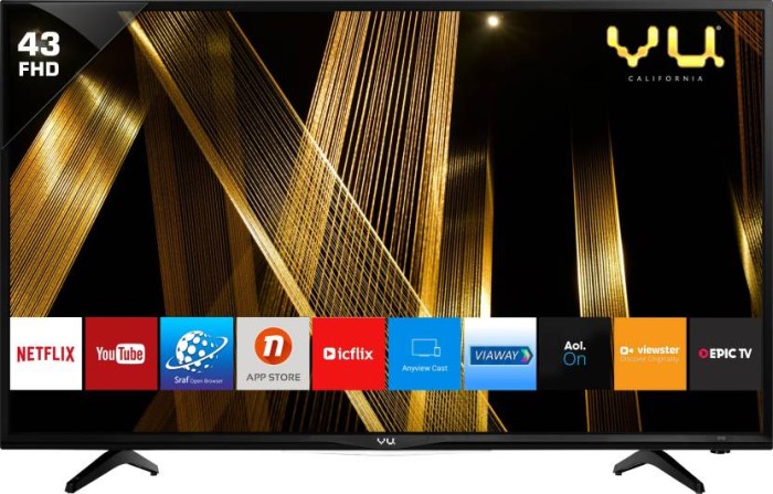Vu 109cm Full HD LED Smart TV