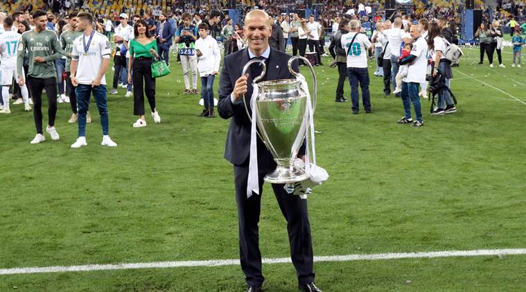 Zinedine Zidane steps down as Real Madrid manager