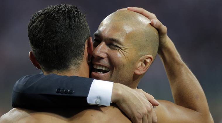 Zinedine Zidane, Zinedine Zidane Real Madrid, Real Madrid Zinedine Zidane, Zinedine Zidane retirement, sports news, football, Indian Express
