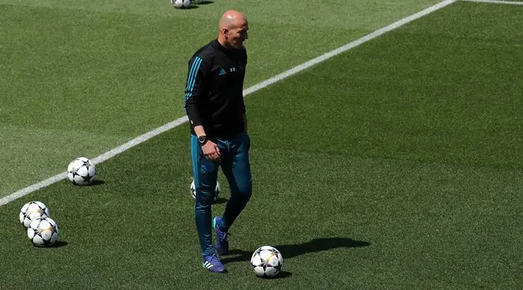 Zinedine Zidane not in frame for France job at the moment: France soccer chief