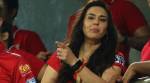 Did Preity say 'happy MI not going to playoffs'?