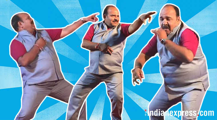 dancing uncle sanjeev shrivastava