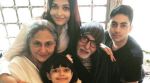 Aishwarya Rai sends Amitabh and Jaya Bachchan "love, health and happiness" on their 45th wedding anniversary