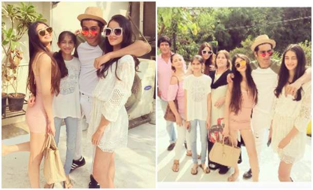 Ananya Panday family Sunday brunch