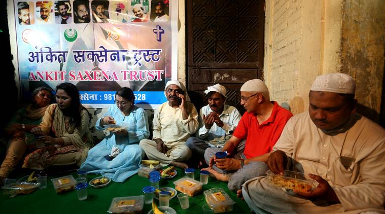 Iftar to remember Ankit Saxena, and keep the peace