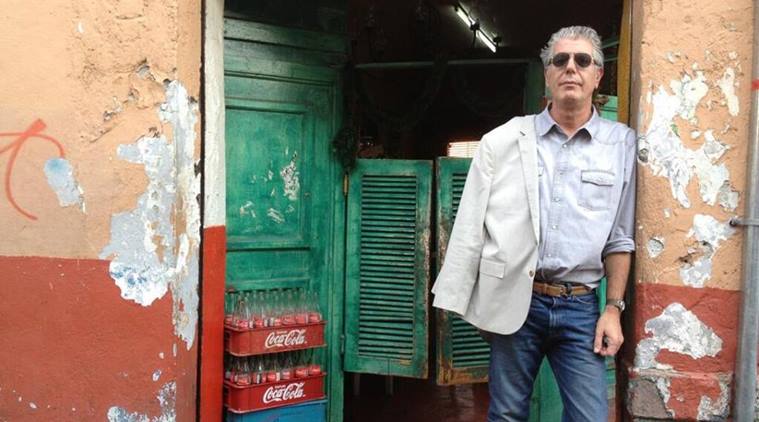 Anthony Bourdain, Anthony Bourdain death, Anthony Bourdain dead, Anthony Bourdain indian food, Anthony Bourdain vegetariansim, Anthony Bourdain indian food views, Anthony Bourdain punjabi food, food news, lifestyle news, indian express